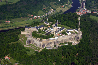 Festung Königstein 2008