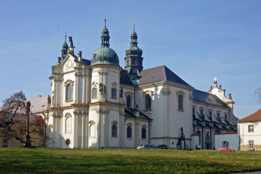 Abteikirche Osek