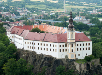 Tetschner Schloss - Schloss Děčín